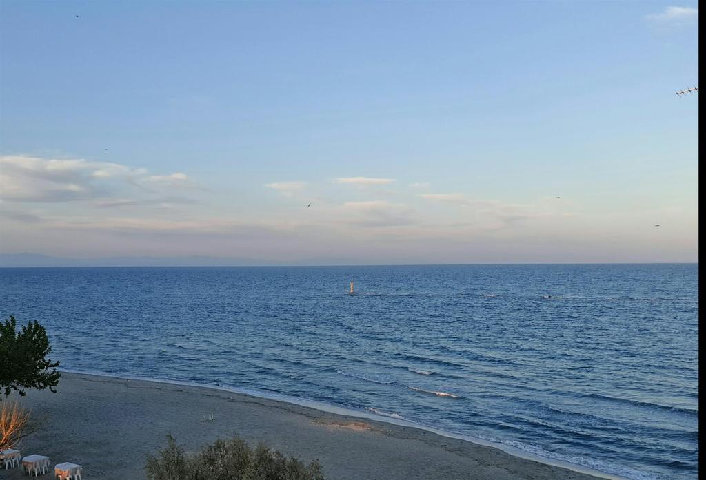 Studio Just On The Beach Paralía Dış mekan fotoğraf